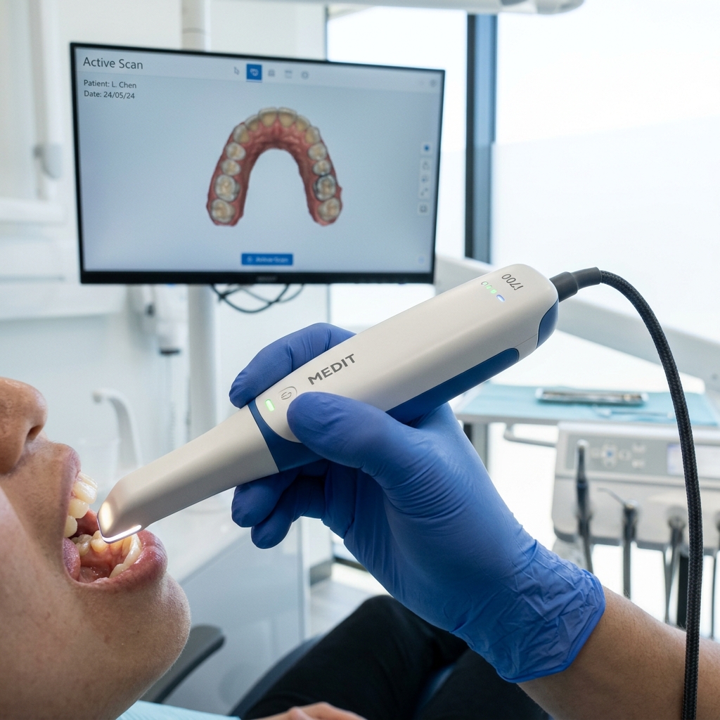 Digital Oral Scanner